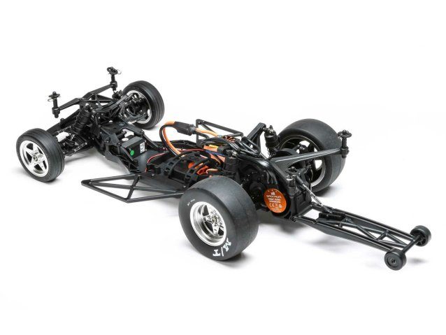 black 1/10 22S 2WD 68 F100 22S Drag Truck RTR Losi Garage - Cars - view 3