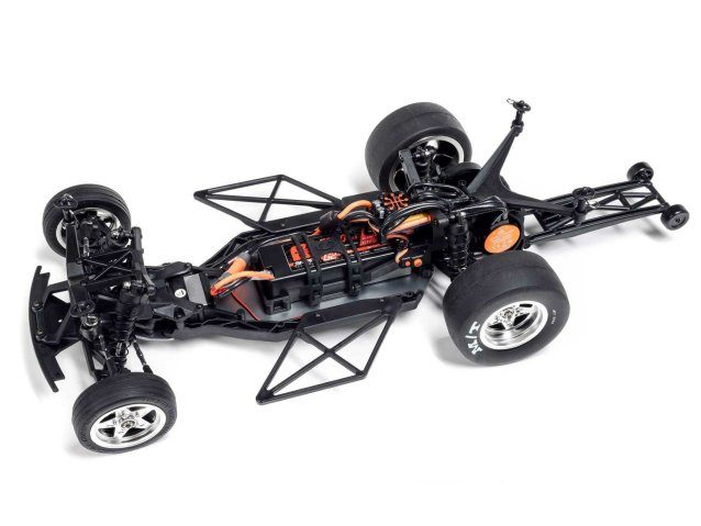 black 1/10 22S 2WD 68 F100 22S Drag Truck RTR Losi Garage - Cars - view 4