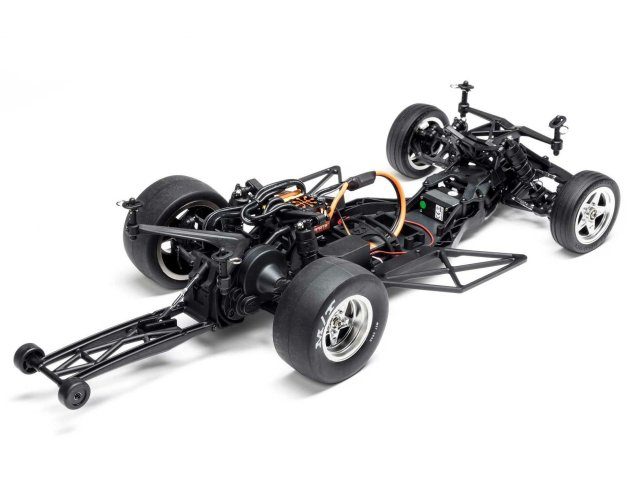 black 1/10 22S 2WD 68 F100 22S Drag Truck RTR Losi Garage - Cars - view 5