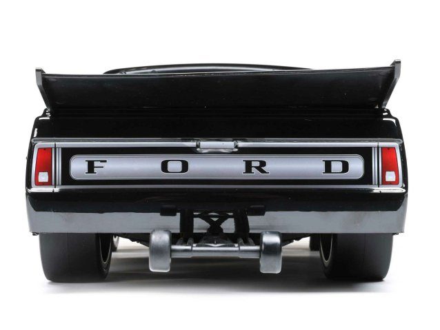black 1/10 22S 2WD 68 F100 22S Drag Truck RTR Losi Garage - Cars - view 13