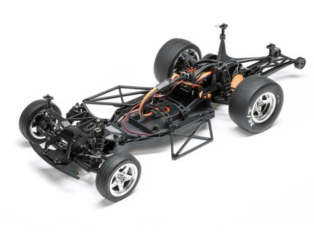 black 1/10 22S 2WD 68 F100 22S Drag Truck RTR Losi Garage - Cars - view 14
