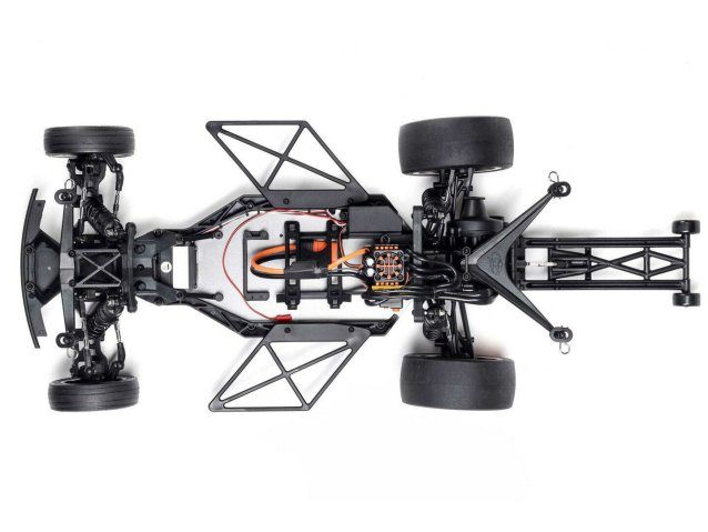 black 1/10 22S 2WD 68 F100 22S Drag Truck RTR Losi Garage - Cars - view 15