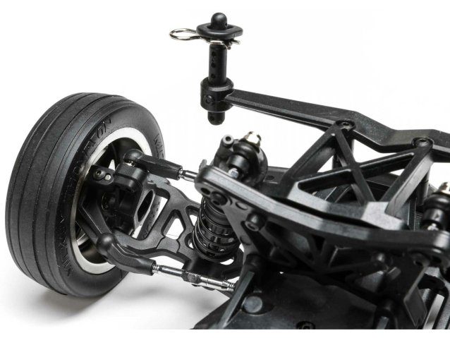 black 1/10 22S 2WD 68 F100 22S Drag Truck RTR Losi Garage - Cars - view 17