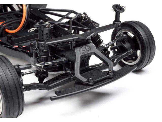 black 1/10 22S 2WD 68 F100 22S Drag Truck RTR Losi Garage - Cars - view 19