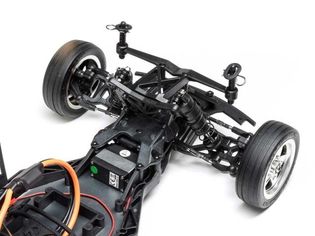black 1/10 22S 2WD 68 F100 22S Drag Truck RTR Losi Garage - Cars - view 21