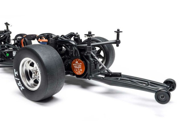 black 1/10 22S 2WD 68 F100 22S Drag Truck RTR Losi Garage - Cars - view 22