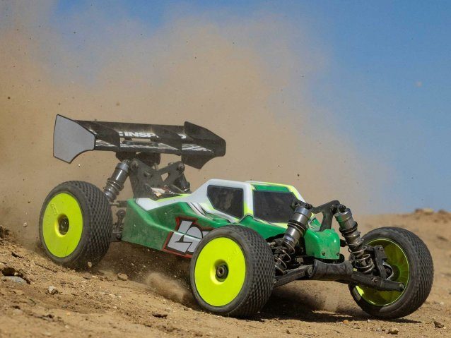1/8 8IGHT-XE 4WD Sensored Brushless Racing Buggy RTR - RC Models - view 21