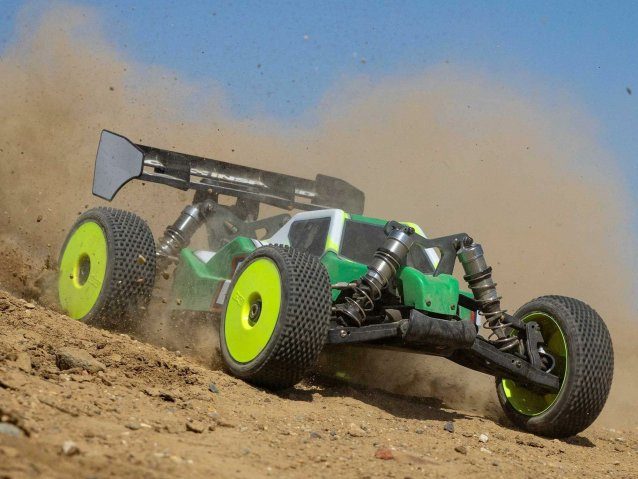 1/8 8IGHT-XE 4WD Sensored Brushless Racing Buggy RTR - RC Models - view 23