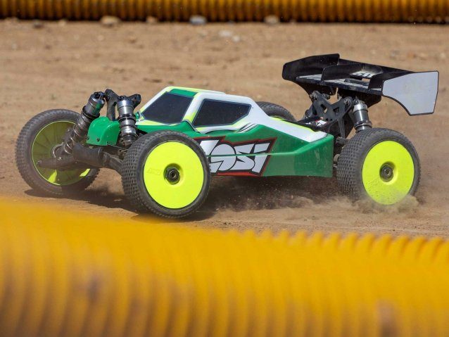 1/8 8IGHT-XE 4WD Sensored Brushless Racing Buggy RTR - RC Models - view 25
