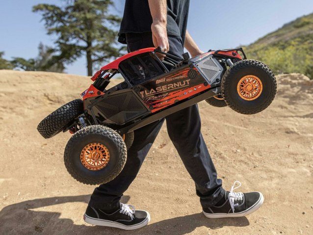 1/6 8IGHT-X Super Lasernut 4WD Buggy RTR - Cars - view 16