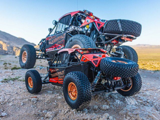 1/6 8IGHT-X Super Lasernut 4WD Buggy RTR - Cars - view 17