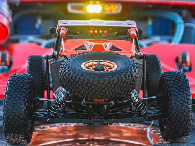 1/6 8IGHT-X Super Lasernut 4WD Buggy RTR - Cars - view 15