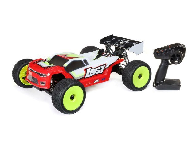 1/8 8IGHT-XTE 4WD Sensored Brushless Racing Truggy RTR - Cars