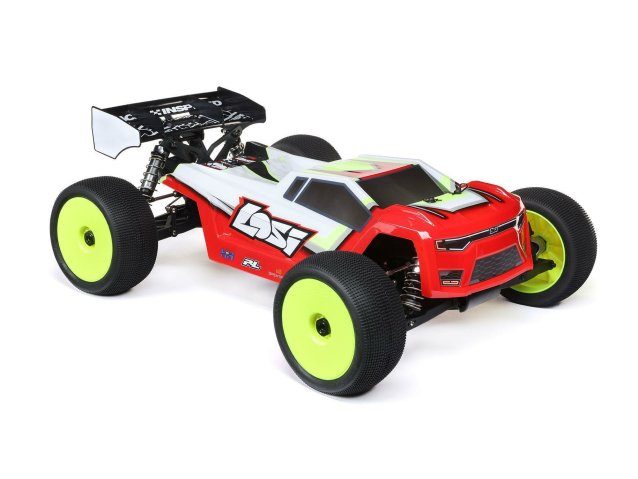 1/8 8IGHT-XTE 4WD Sensored Brushless Racing Truggy RTR - Cars - view 3