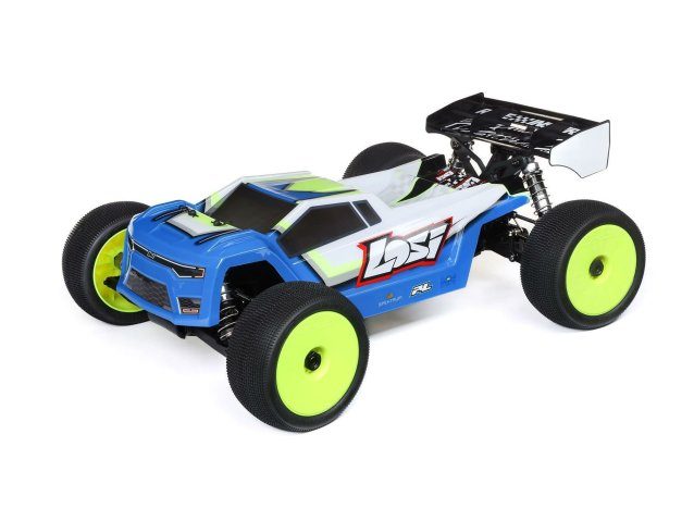 1/8 8IGHT-XTE 4WD Sensored Brushless Racing Truggy RTR - Cars - view 8