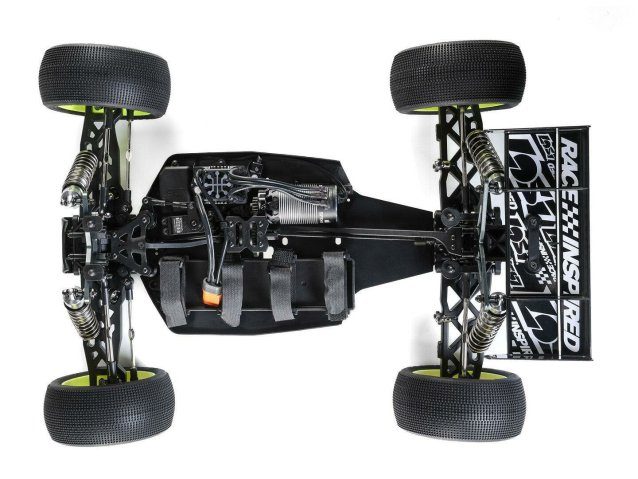 1/8 8IGHT-XTE 4WD Sensored Brushless Racing Truggy RTR - Cars - view 12