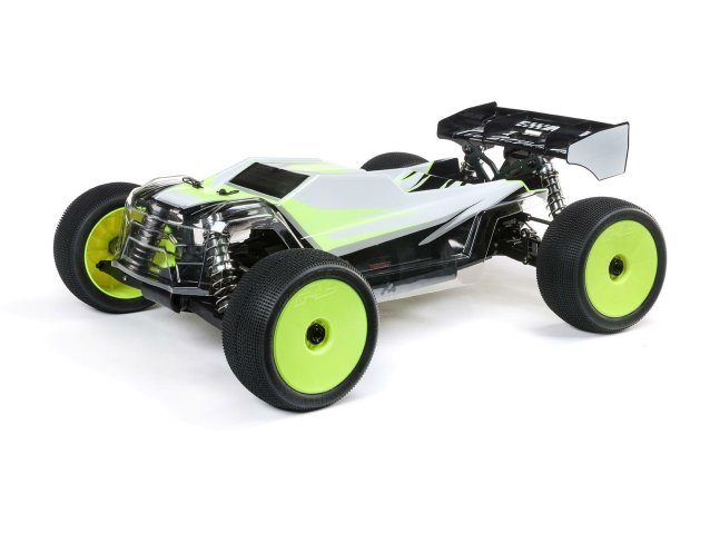 1/8 8IGHT-XTE 4WD Sensored Brushless Racing Truggy RTR - Cars - view 13