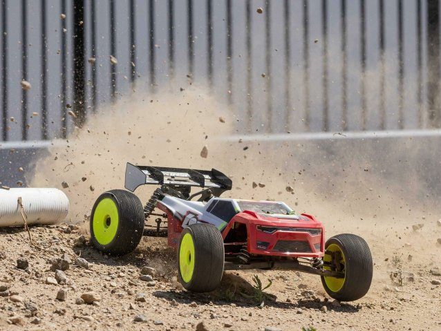 1/8 8IGHT-XTE 4WD Sensored Brushless Racing Truggy RTR - Cars - view 23