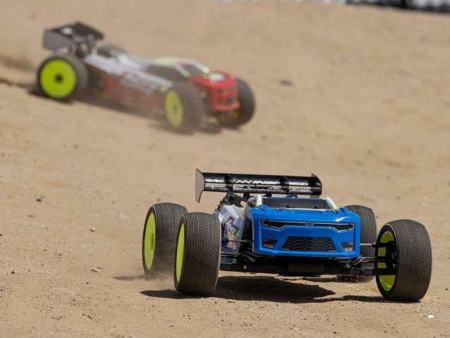 1/8 8IGHT-XTE 4WD Sensored Brushless Racing Truggy RTR - Cars - view 24