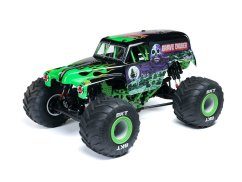 1/8 LMT 2.0 Grave Digger 4X4 Solid Axle Monster Truck RTR