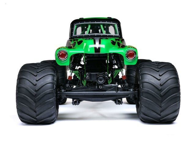 1/8 LMT 2.0 Grave Digger 4X4 Solid Axle Monster Truck RTR - Cars - view 3
