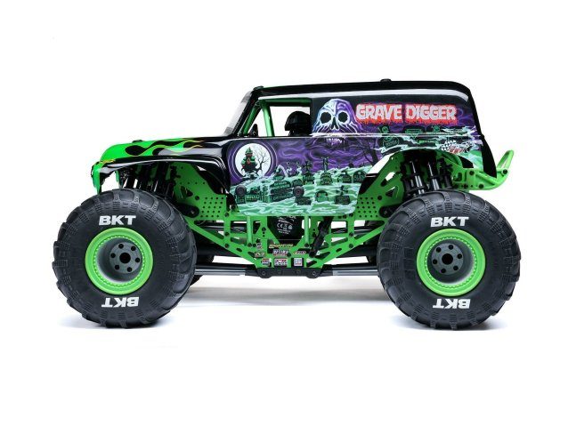 1/8 LMT 2.0 Grave Digger 4X4 Solid Axle Monster Truck RTR - Cars - view 4
