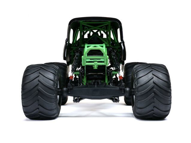 1/8 LMT 2.0 Grave Digger 4X4 Solid Axle Monster Truck RTR - Cars - view 5