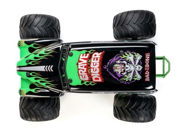 1/8 LMT 2.0 Grave Digger 4X4 Solid Axle Monster Truck RTR - Cars - view 6
