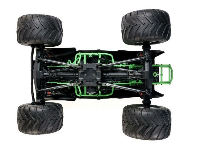 1/8 LMT 2.0 Grave Digger 4X4 Solid Axle Monster Truck RTR - Cars - view 7