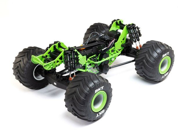 1/8 LMT 2.0 Grave Digger 4X4 Solid Axle Monster Truck RTR - Cars - view 8