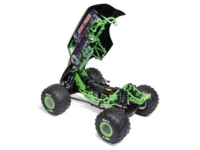 1/8 LMT 2.0 Grave Digger 4X4 Solid Axle Monster Truck RTR - Cars - view 9
