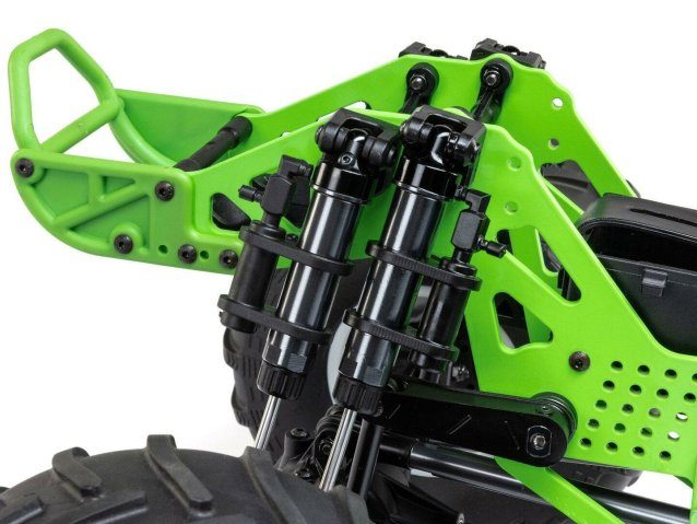 1/8 LMT 2.0 Grave Digger 4X4 Solid Axle Monster Truck RTR - Cars - view 10