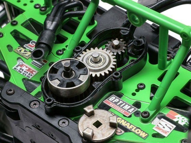 1/8 LMT 2.0 Grave Digger 4X4 Solid Axle Monster Truck RTR - Cars - view 12