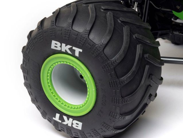 1/8 LMT 2.0 Grave Digger 4X4 Solid Axle Monster Truck RTR - Cars - view 14