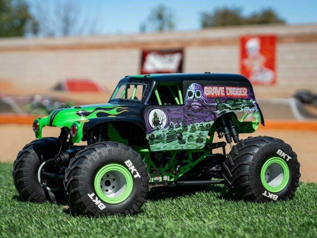 1/8 LMT 2.0 Grave Digger 4X4 Solid Axle Monster Truck RTR - Cars - view 20