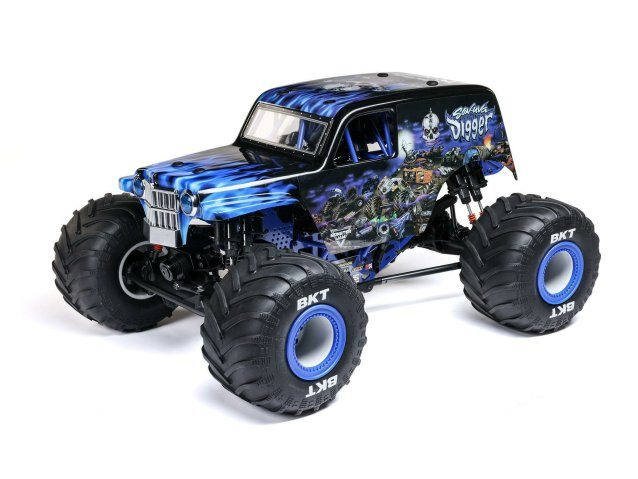 1/8 LMT 2.0 Son-Uva Digger 4X4 Solid Axle Monster Truck RTR - Cars