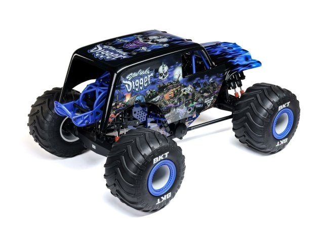 1/8 LMT 2.0 Son-Uva Digger 4X4 Solid Axle Monster Truck RTR - Cars - view 2