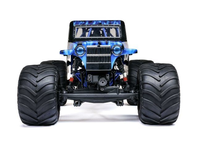 1/8 LMT 2.0 Son-Uva Digger 4X4 Solid Axle Monster Truck RTR - Cars - view 3