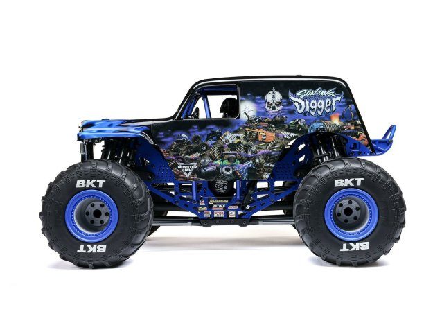 1/8 LMT 2.0 Son-Uva Digger 4X4 Solid Axle Monster Truck RTR - Cars - view 6