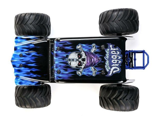 1/8 LMT 2.0 Son-Uva Digger 4X4 Solid Axle Monster Truck RTR - Cars - view 10