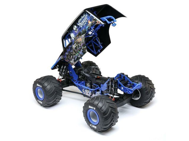 1/8 LMT 2.0 Son-Uva Digger 4X4 Solid Axle Monster Truck RTR - Cars - view 16
