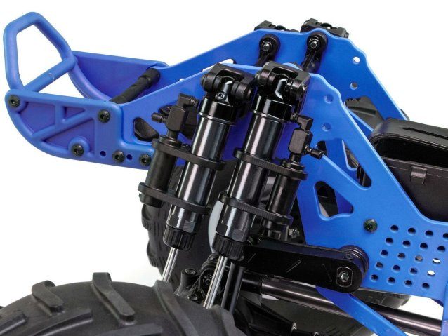 1/8 LMT 2.0 Son-Uva Digger 4X4 Solid Axle Monster Truck RTR - Cars - view 20