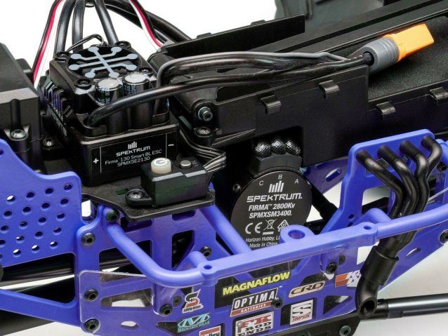 1/8 LMT 2.0 Son-Uva Digger 4X4 Solid Axle Monster Truck RTR - Cars - view 21