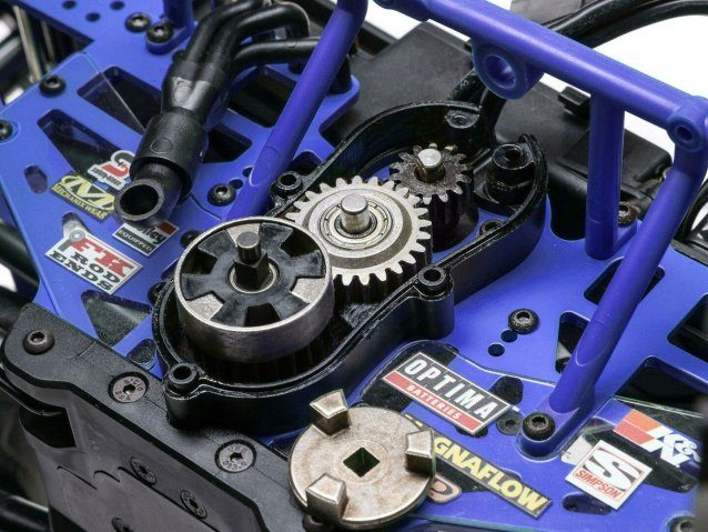 1/8 LMT 2.0 Son-Uva Digger 4X4 Solid Axle Monster Truck RTR - Cars - view 22