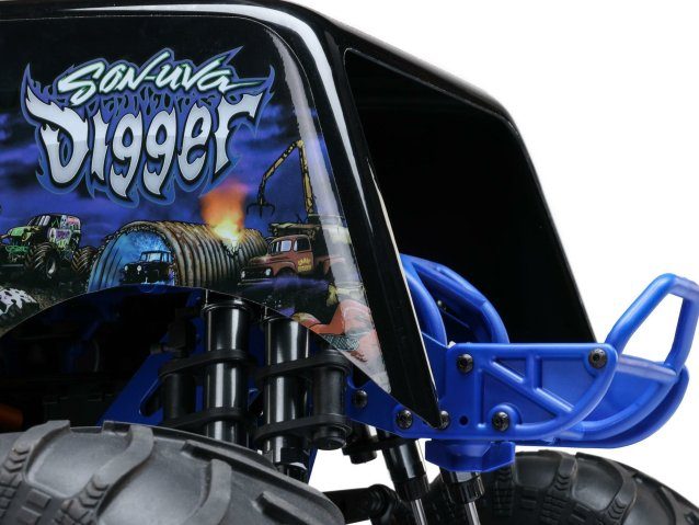 1/8 LMT 2.0 Son-Uva Digger 4X4 Solid Axle Monster Truck RTR - Cars - view 5