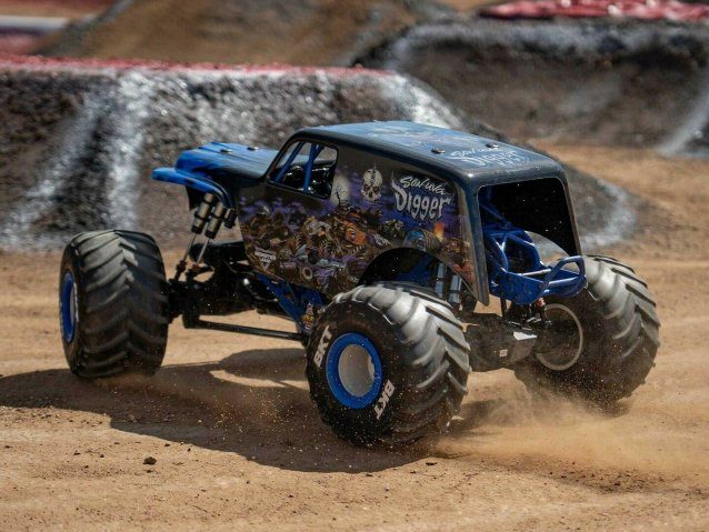 1/8 LMT 2.0 Son-Uva Digger 4X4 Solid Axle Monster Truck RTR - Cars - view 9