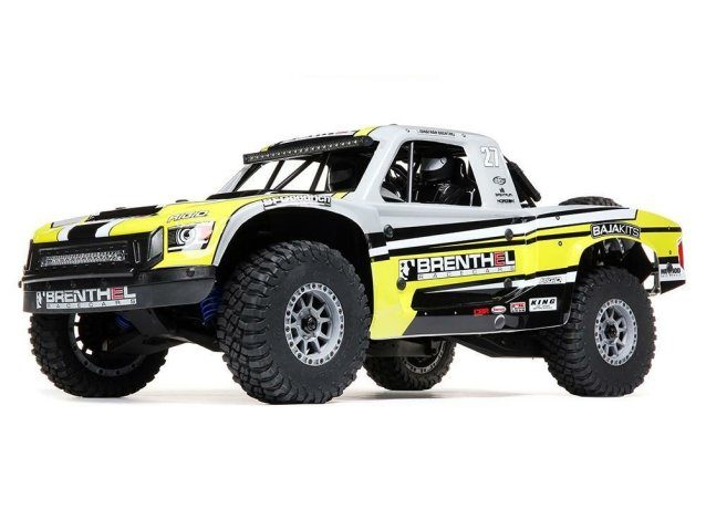 1/6 Super Baja Rey 2.0 4WD Deser Truck RTR Brenthel - Cars
