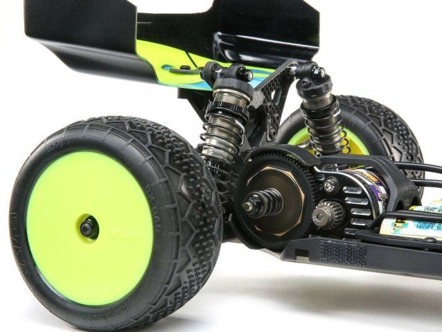 TLR 1/10 22 5.0 DC ELITE 2WD Buggy Race Kit - Cars - view 18