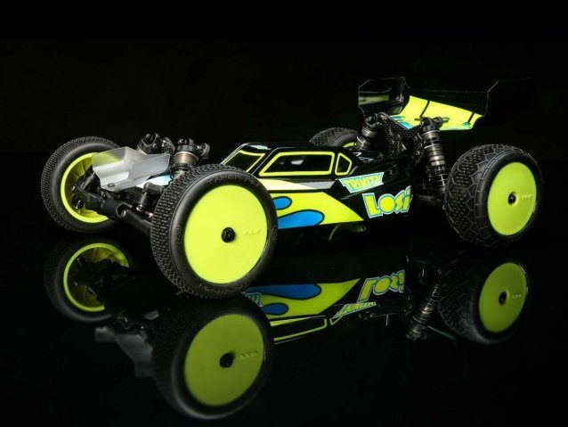 TLR 1/10 22 5.0 DC ELITE 2WD Buggy Race Kit - Cars - view 19
