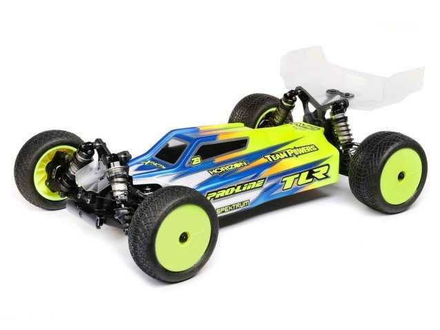 TLR 1/10 22X-4 ELITE 4WD Buggy Race Kit - Cars